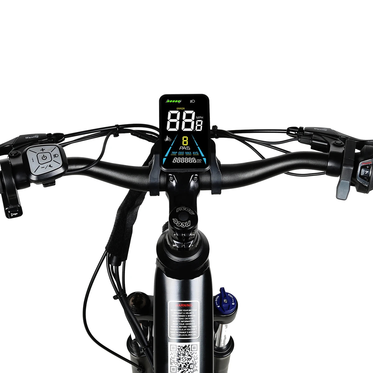 500W Folding E-Bike 27.5'' Speed 36V 15A Power 32km/h Hybrid Electric Bike for Women Electric Bike-4