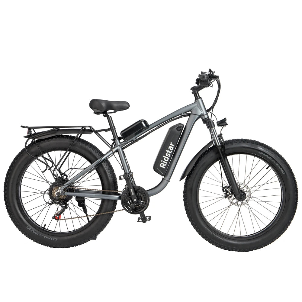 EU Warehouse Drop Shipping Electric Bike 1000w Powerful 48v Factory Direct Sales 26inch Fat Tire Electric Adult Off-road Bicycle-0