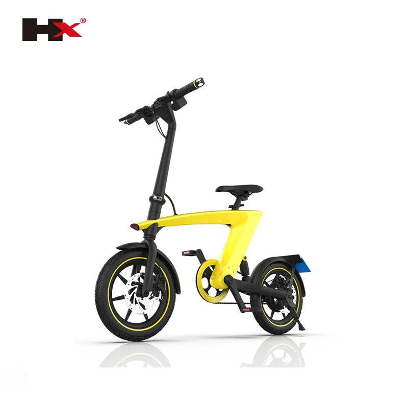 European EU Warehouse 250W Powerful Full Suspension Bicicletta Mini Elettrica Bike Folding Electric Bicycle Bike Ebike for Adult-8