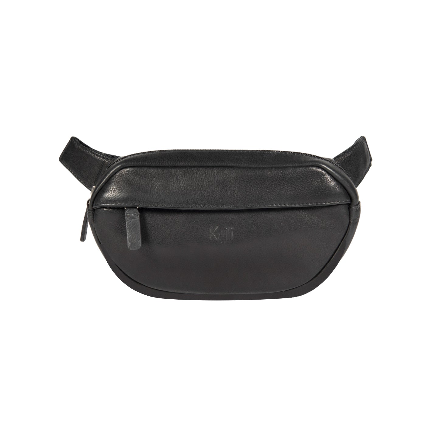 K0012AB | Pouch in genuine full-grain leather, with light grain. 4 pockets with zip closure. Polished Nickel Accessories. Black colour. Dimensions: 25 x 13 x 5.5 cm. Packaging: TNT bag-0