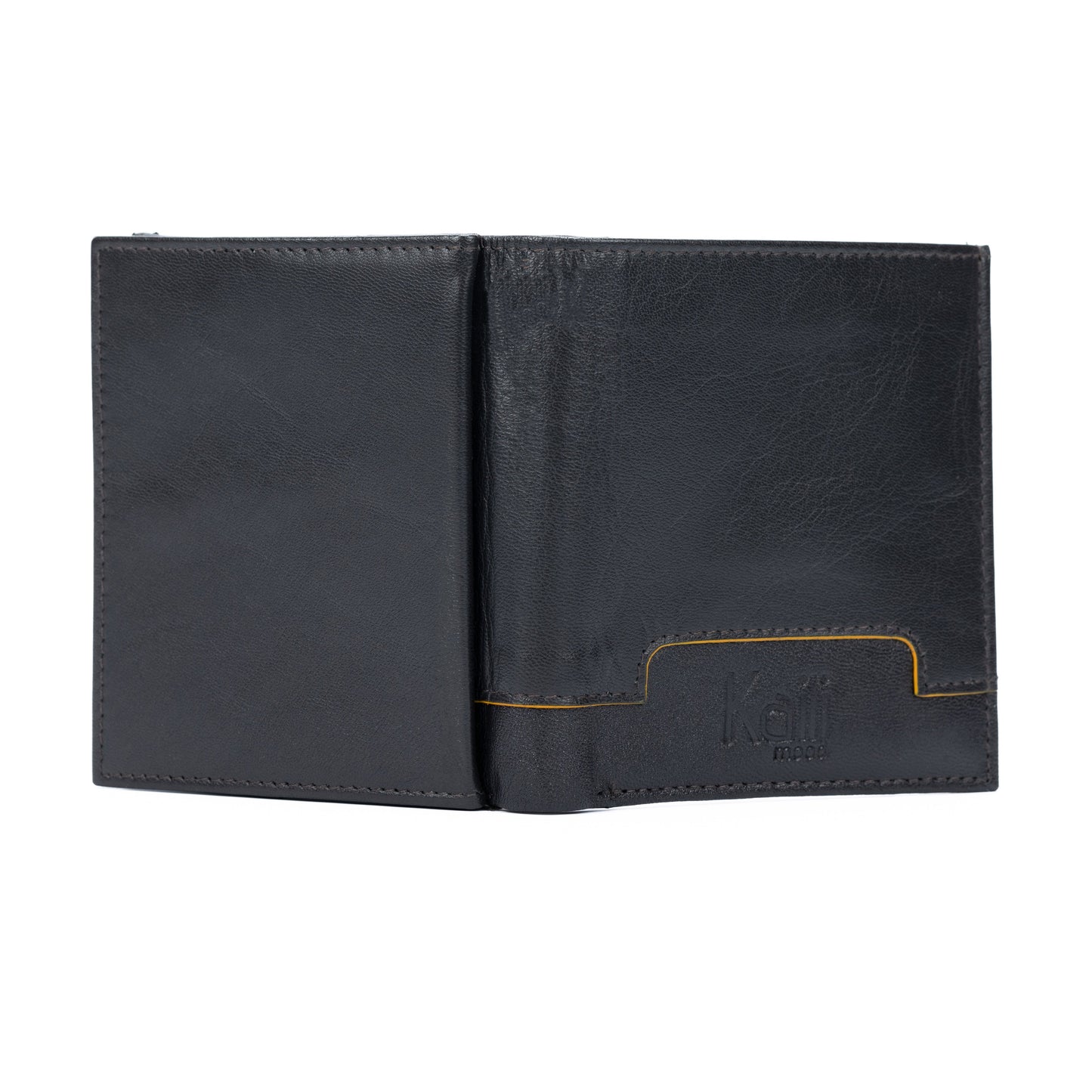 K11025BB | Genuine Leather Men's Wallet in Dark Brown-1