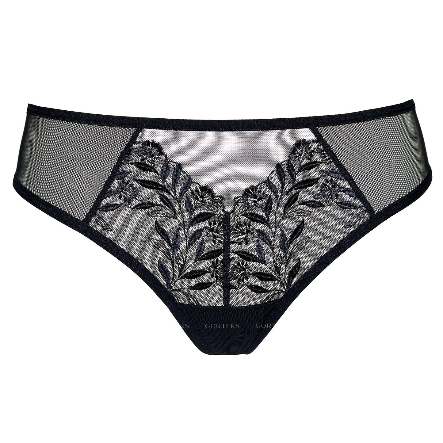 Sheer Mesh Thong Gorteks Libby-2