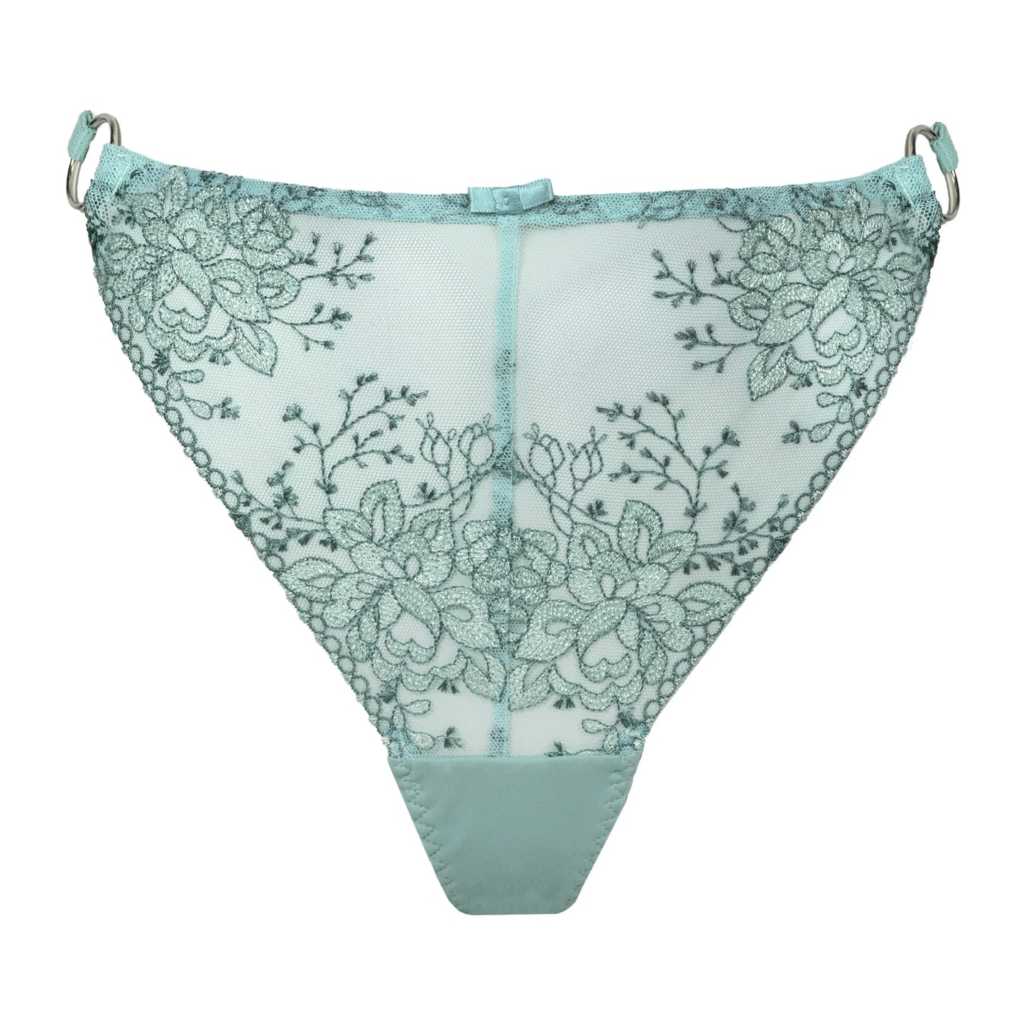 Sheer String Thong Panty Dalia Laurel-2