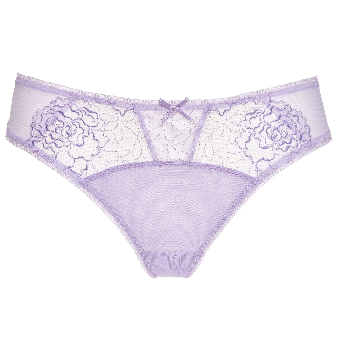 Semi Sheer Bikini Panty Pamela Lavender-4