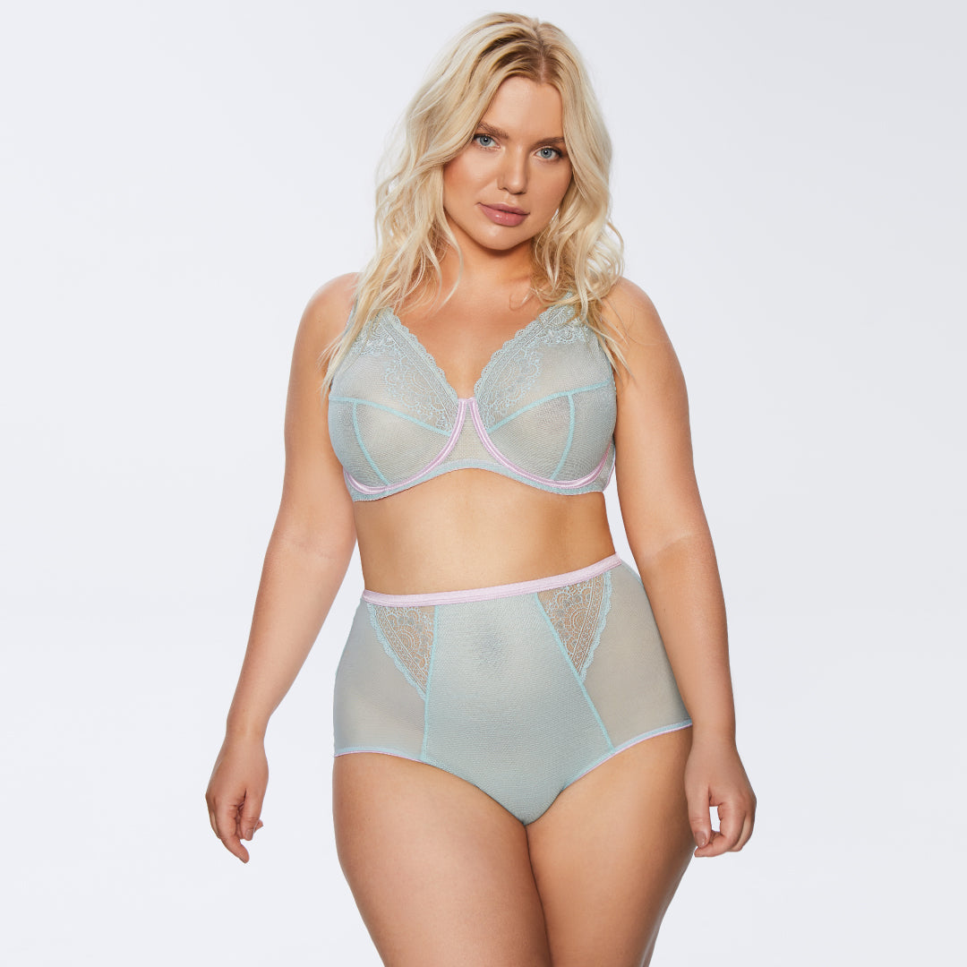 Sheer Mesh Full Busted Bra Kinga Pastellove-2