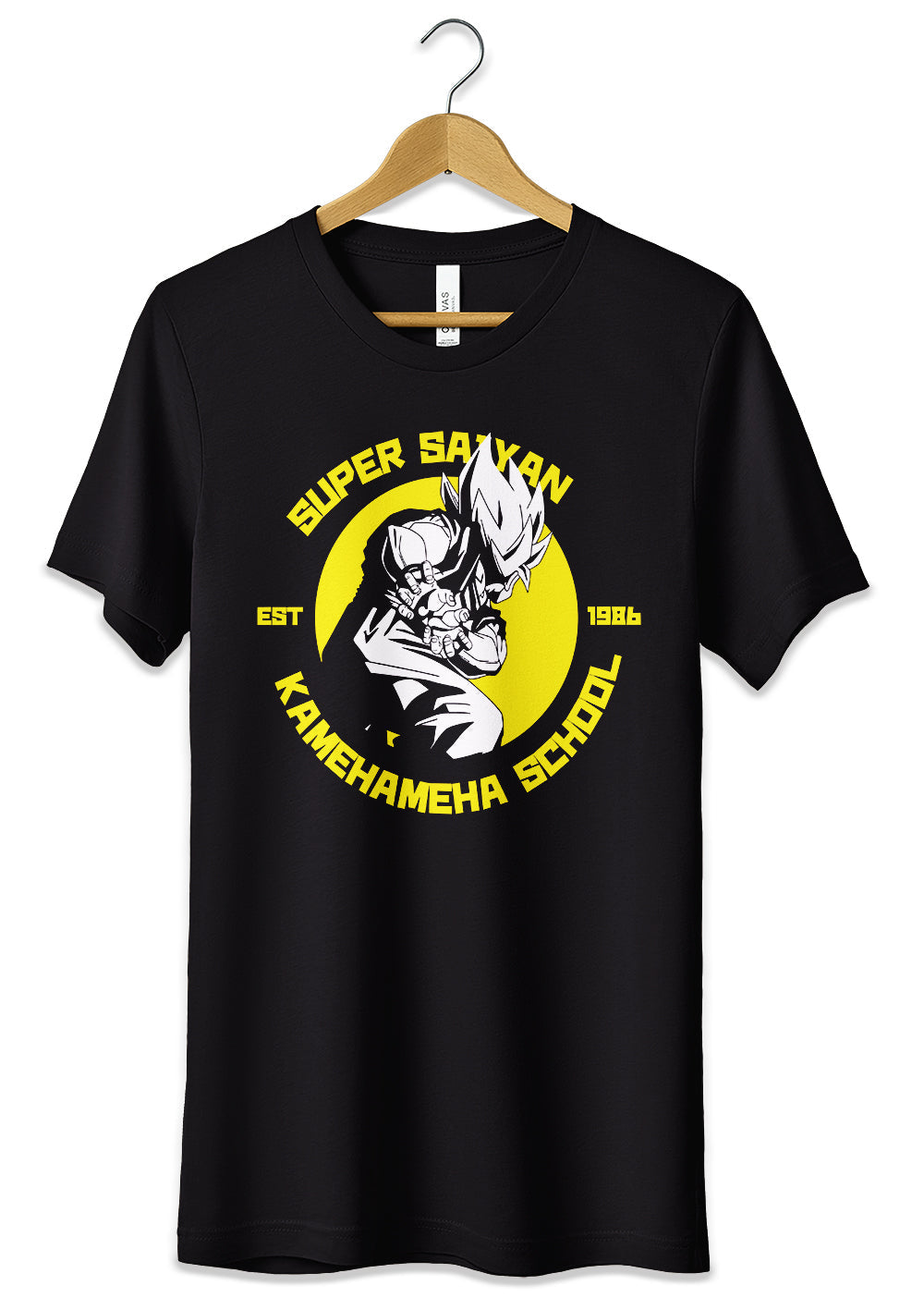 T-Shirt Maglietta Goku Kamehameha Dragon Ball-0