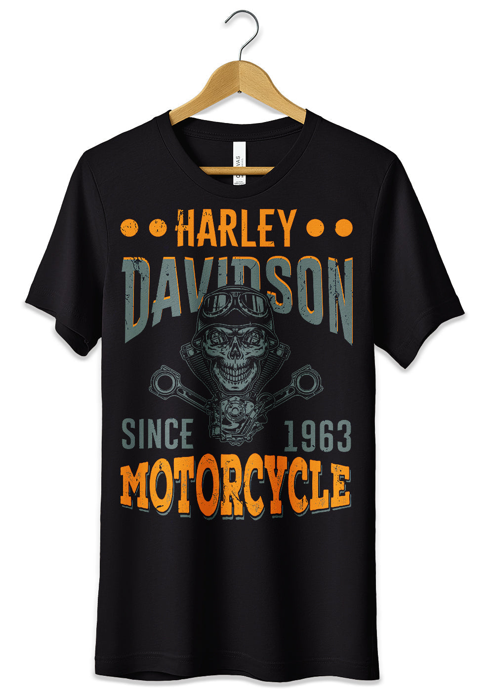 T-Shirt Maglietta Harley Davidson Urban Streetwear Style Unisex-0