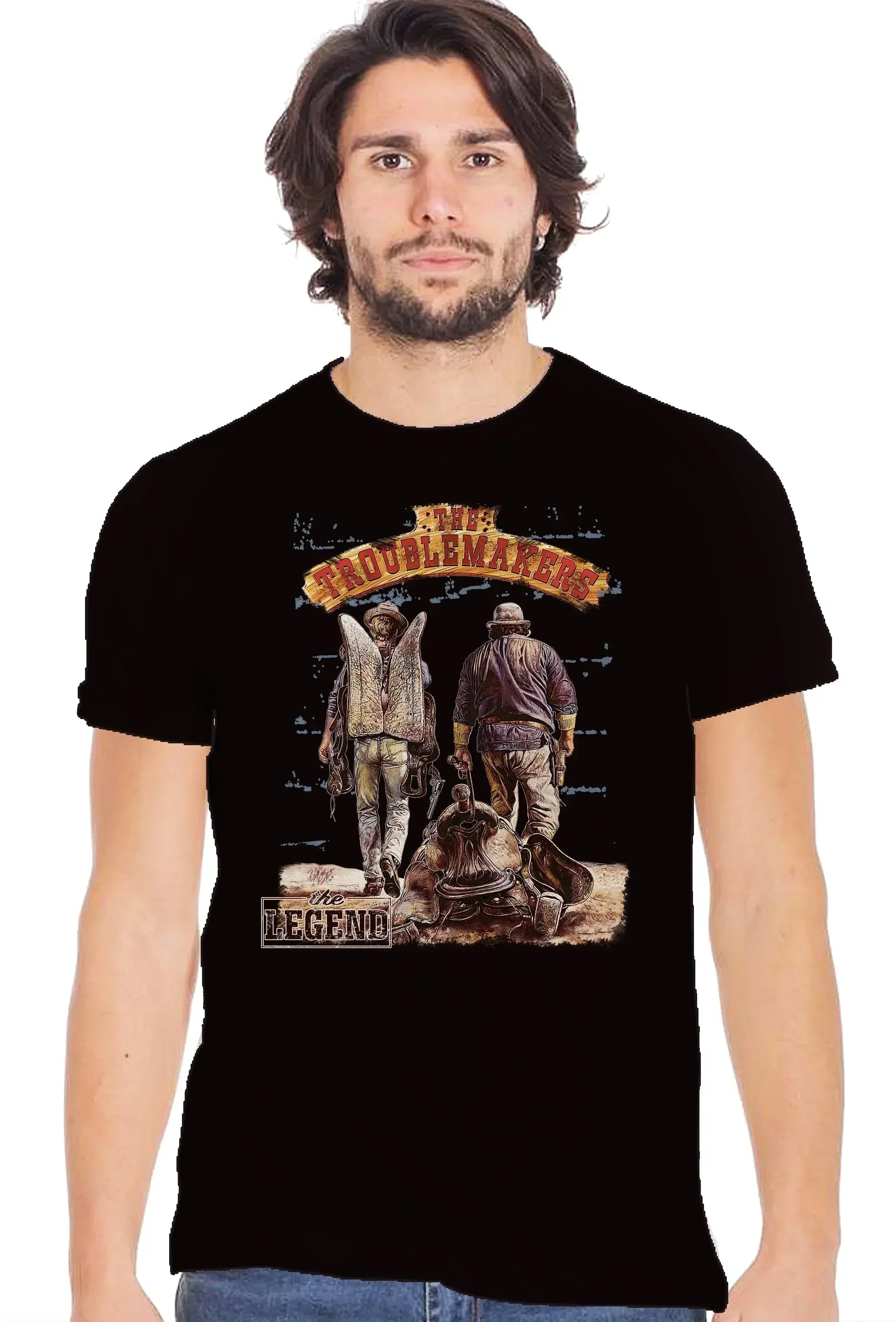 Einstein Tatuato Color & Grey 18-84 T-Shirt Urban Men Uomo Einstein Tatuato Color & Grey 18-84 T-Shirt Urban Men Uomo
