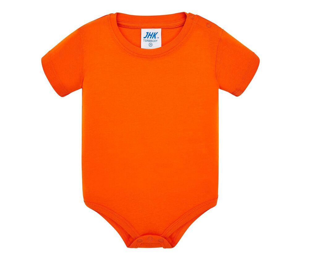 Personalizza Body da bambino/a a maniche corte 100% cotone JHK