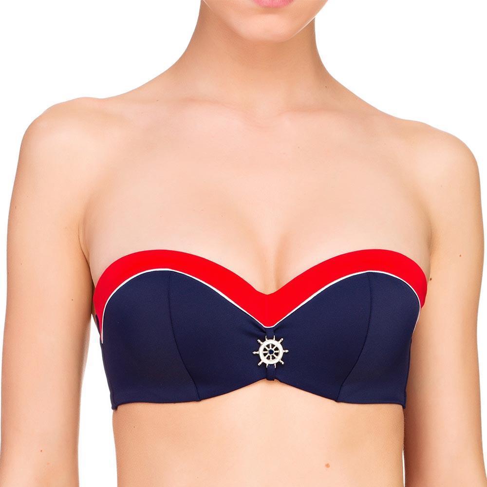 Lightly Lined Bikini Top Lauma Swim Regatta-4