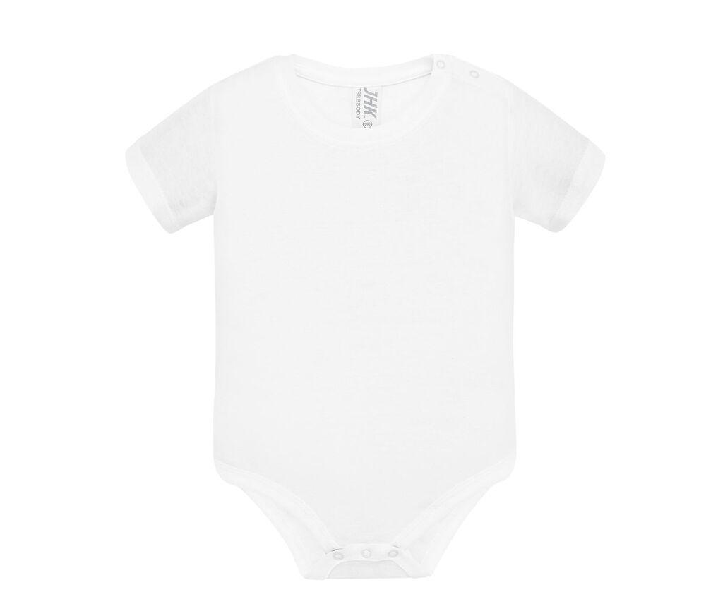 Personalizza Body da bambino/a a maniche corte 100% cotone JHK