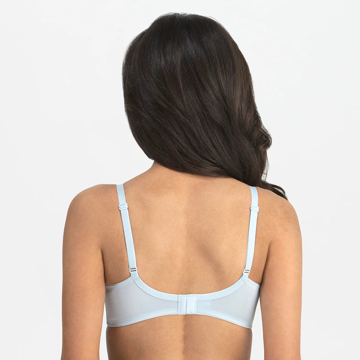 Seamless Minimizer Bra Dominique Mystique Stone Blue-2