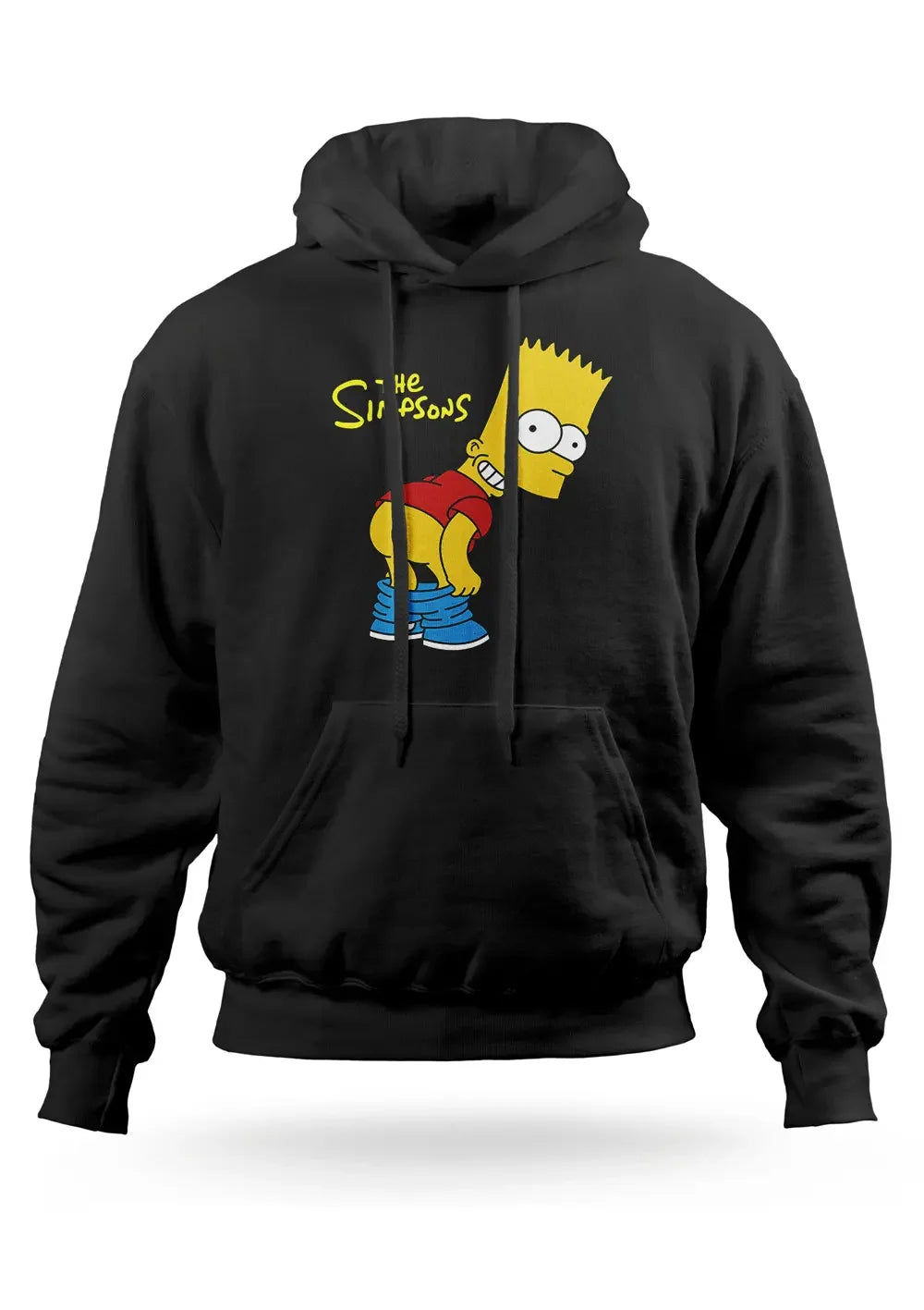 Felpa Con Cappuccio Bart Simpson - STREET STYLE