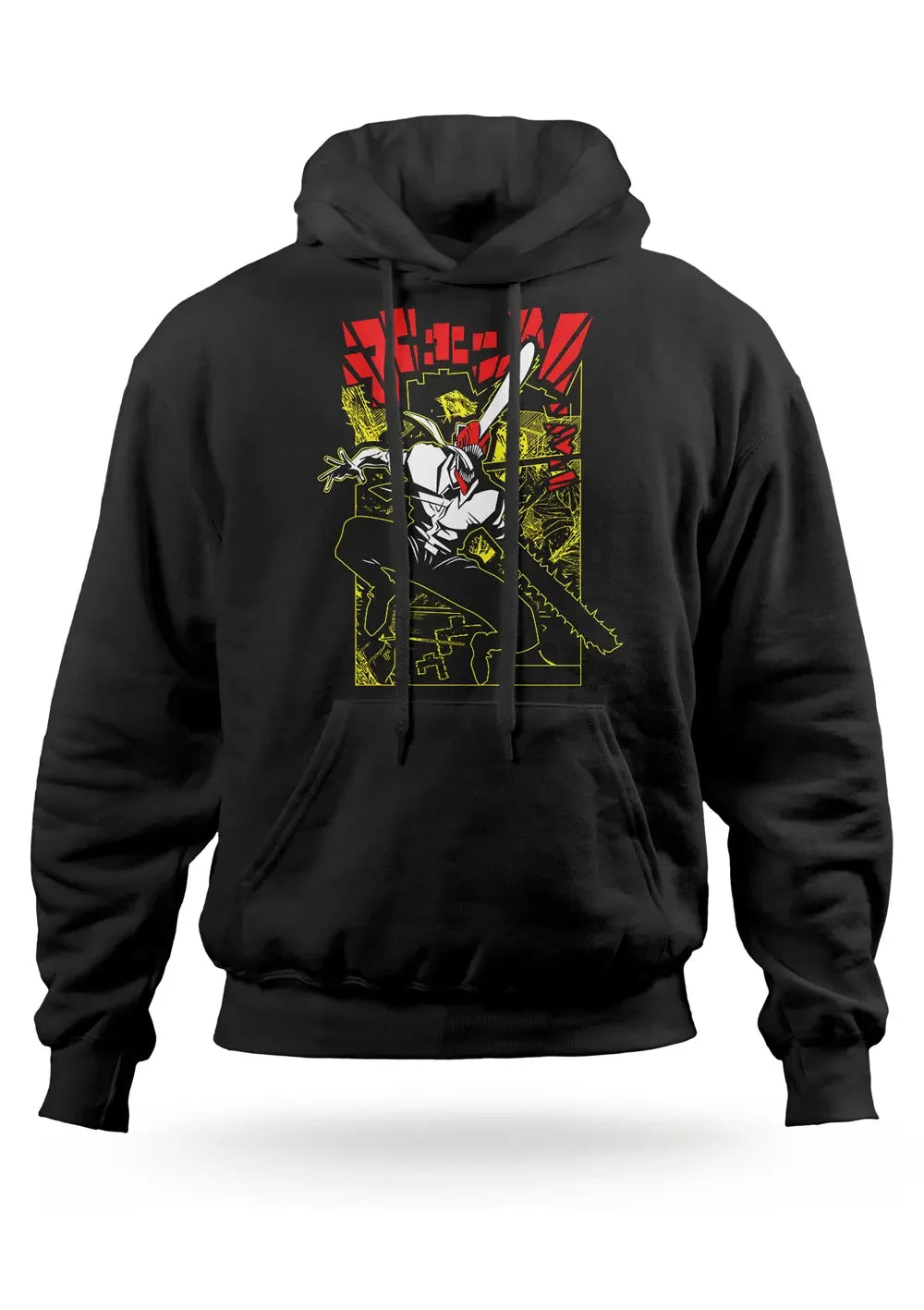 Felpa con Cappuccio Chainsaw Man Anime - STREET STYLE