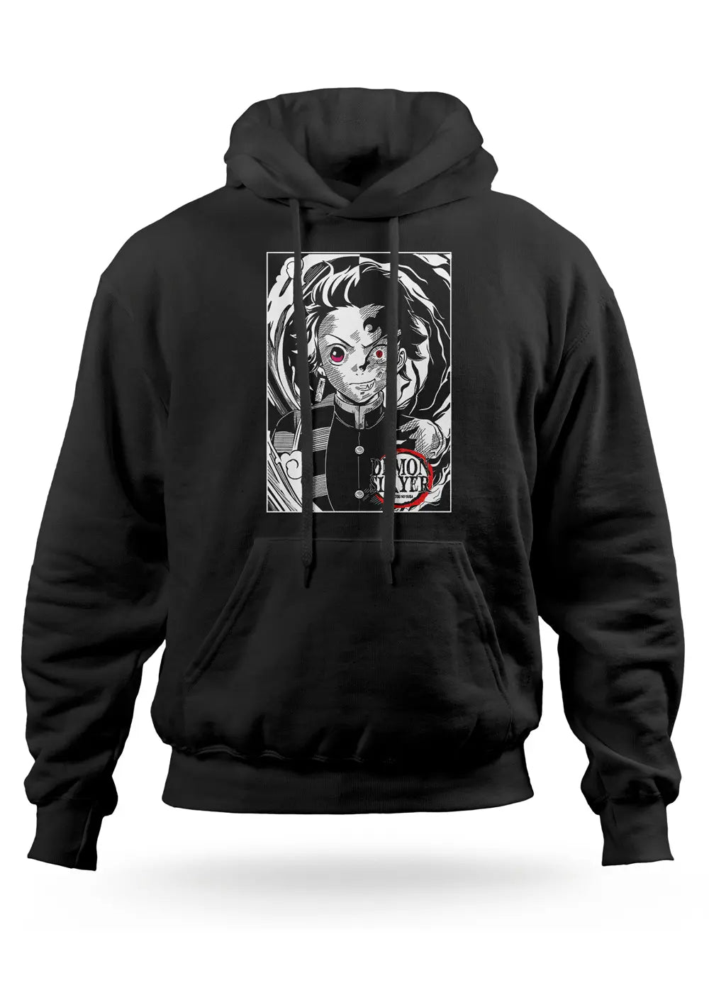 Felpa con cappuccio Demon Slayer Anime-0
