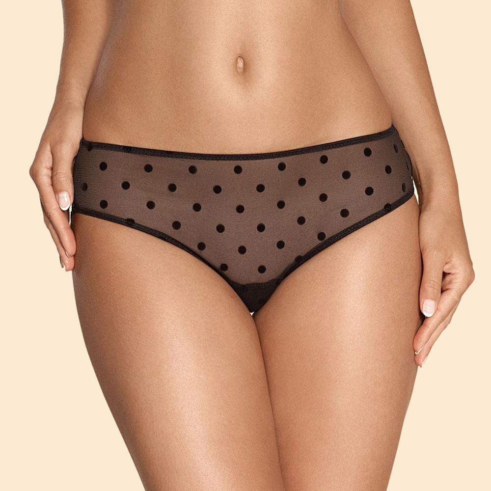 Ajour Capriccio Sheer Polka Dot Bikini Panty-0