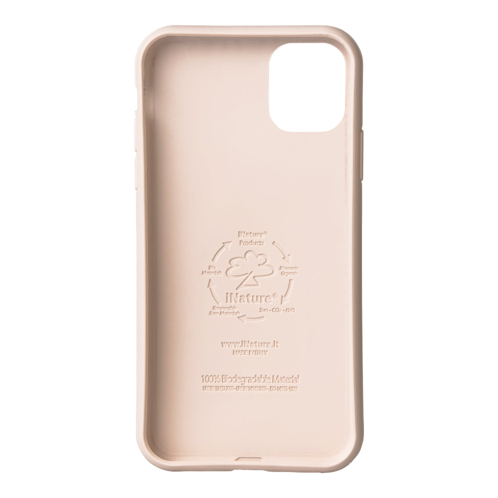 Custodia iNature iPhone 11 - Rosa-2