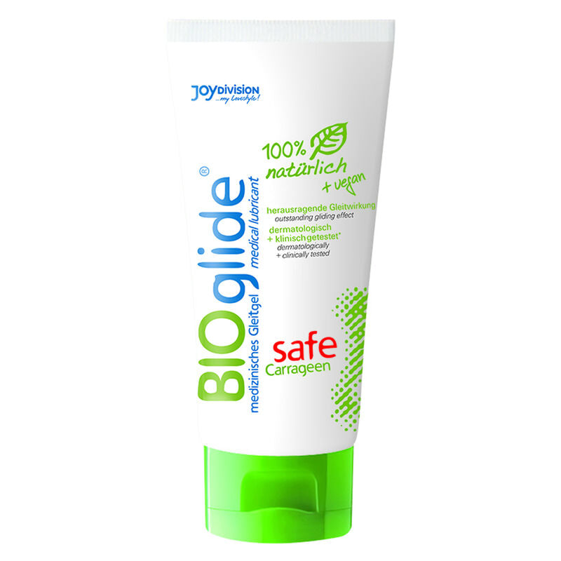 JOYDIVISION BIOGLIDE - SAFE CON LUBRIFICANTE ALLA CARRAGENE 100 ML-0