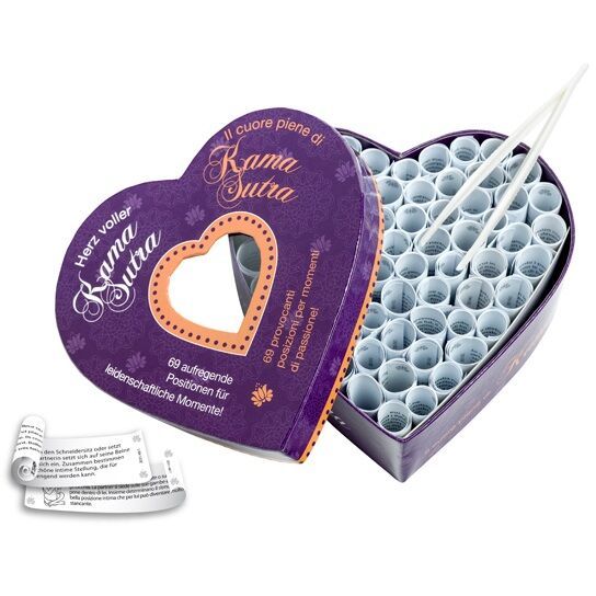 TEASE & PLEASE - HERZ VOLLER EROTIK & IL CUORE EROTICO VIOLA-0