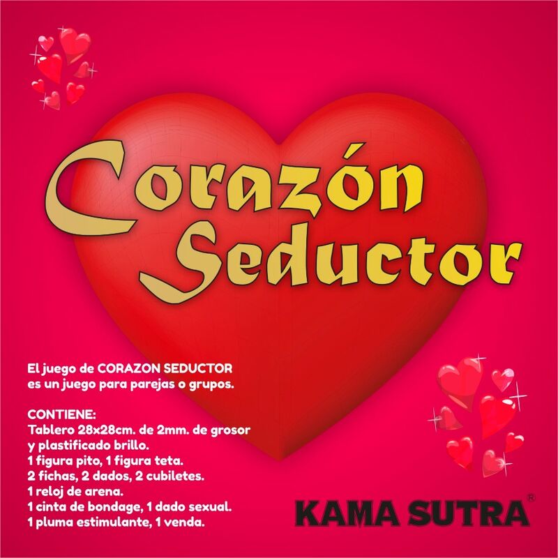 DIABLO PICANTE - GIOCO DEL CUORE SEDUCENTE-1