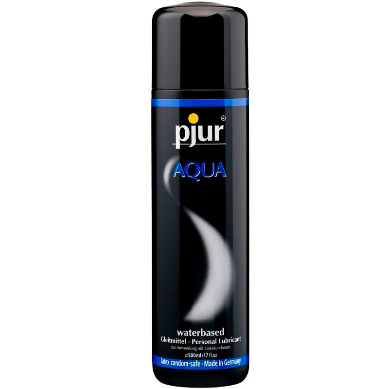 PJUR - LUBRIFICANTE BASIC A BASE ACQUA 500 ML-0
