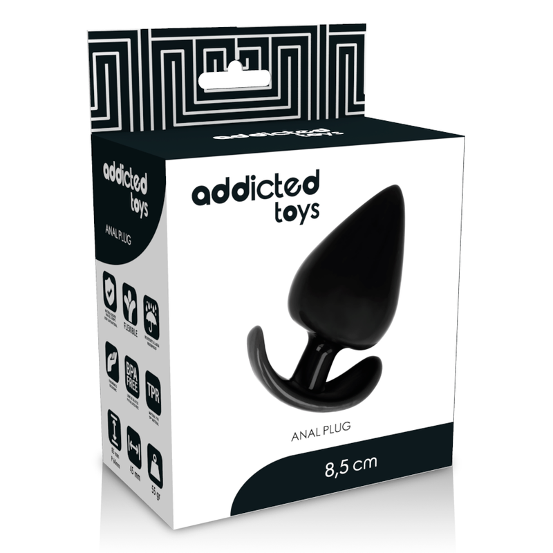 ADDICTED TOYS - SPINA ANALE 8.5 CM-2