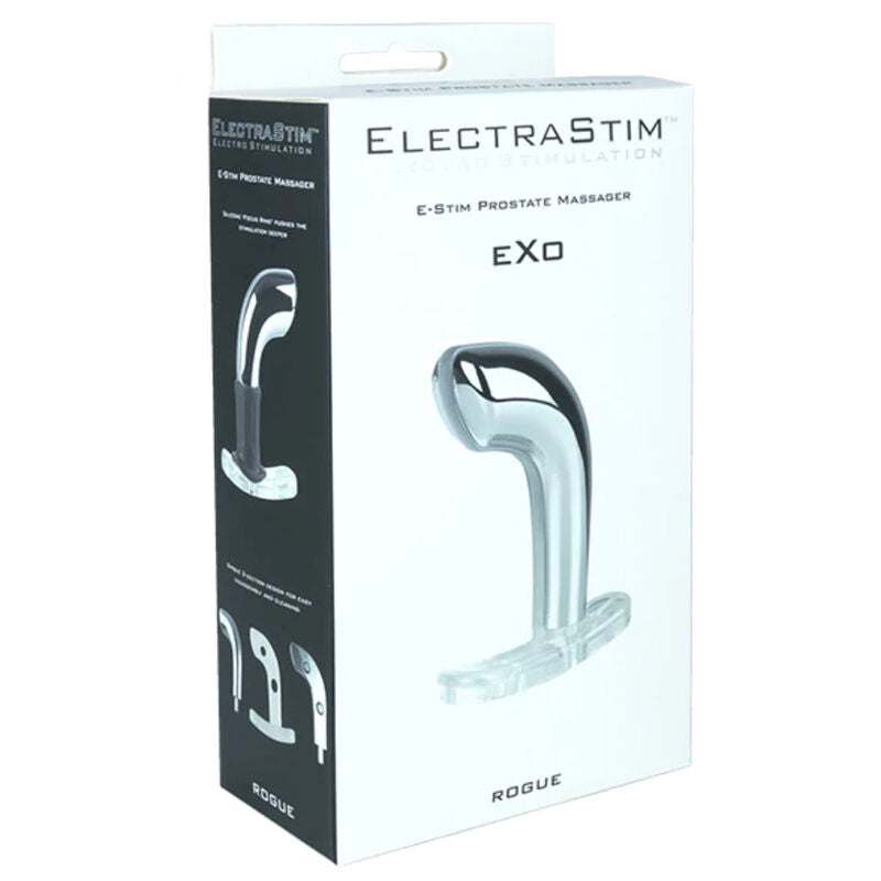 ELECTRASTIM - MASSAGGIATORE DELLA PROSTATA EXO ROGUE-4