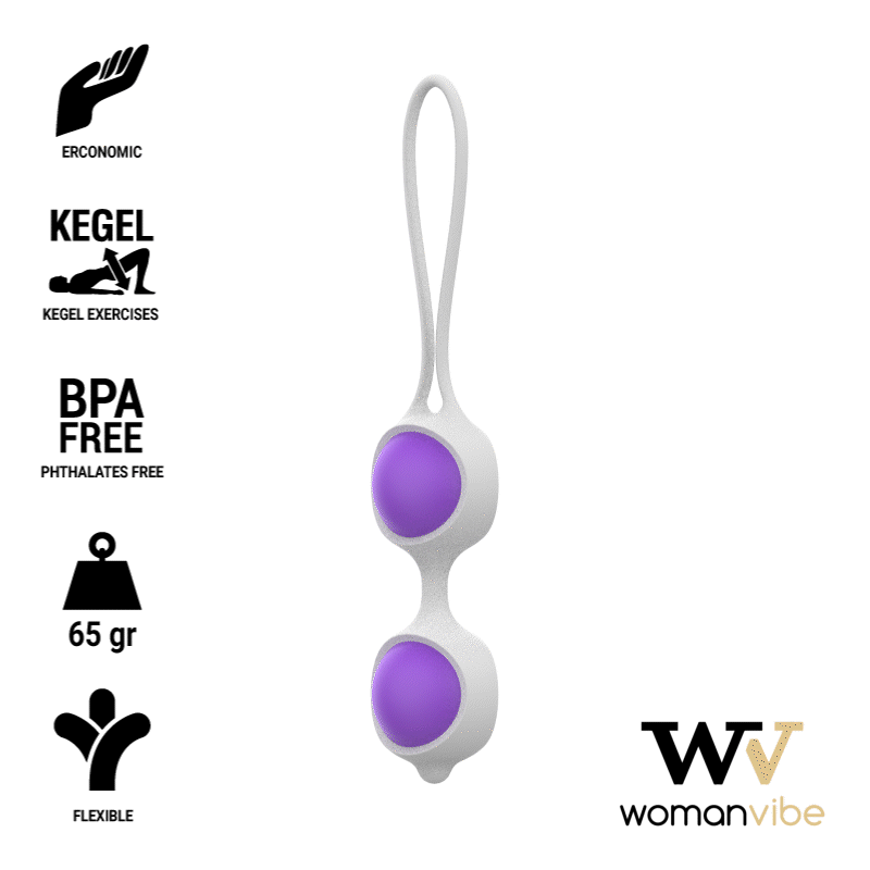 WOMANVIBE - SFERE IN SILICONE WOMANVIBE KEISY II-0