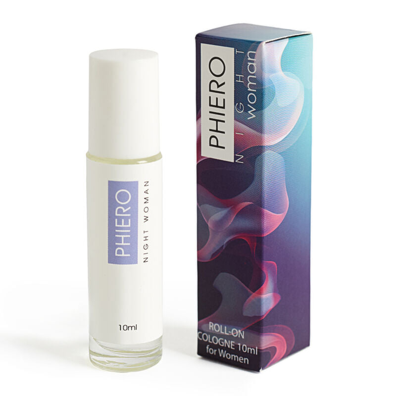 500 COSMETICS - DONNA DI NOTTE DI PHIERO. PROFUMO CON FEROMONI IN FORMATO ROLL-ON PER DONNA-0