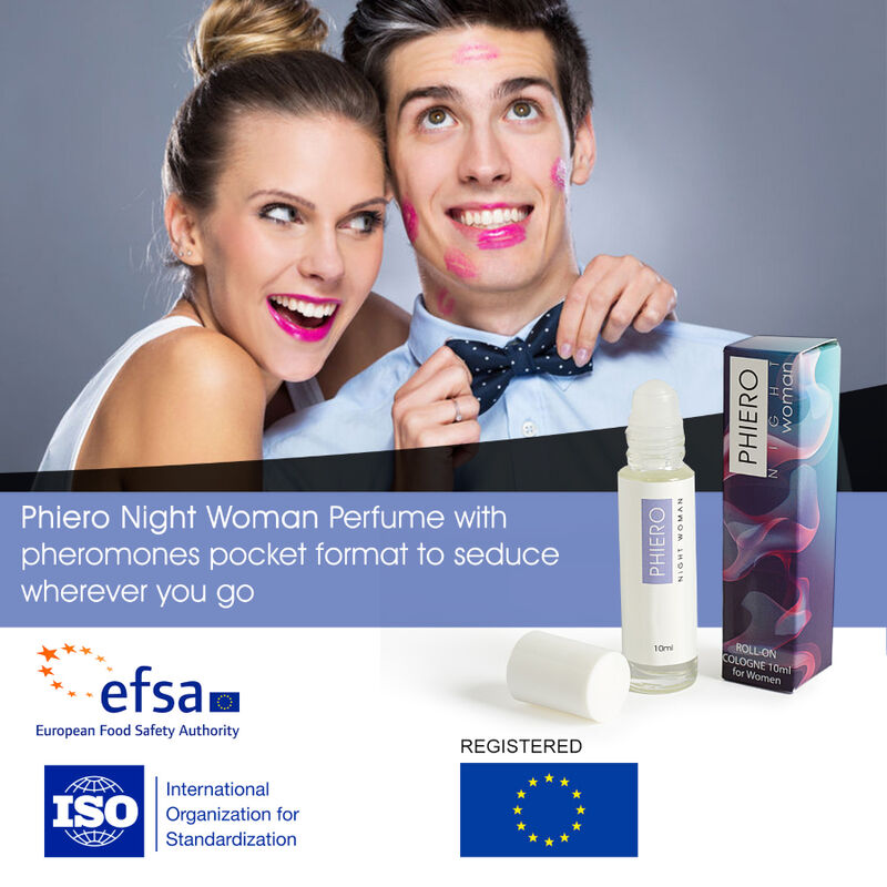 500 COSMETICS - DONNA DI NOTTE DI PHIERO. PROFUMO CON FEROMONI IN FORMATO ROLL-ON PER DONNA-1