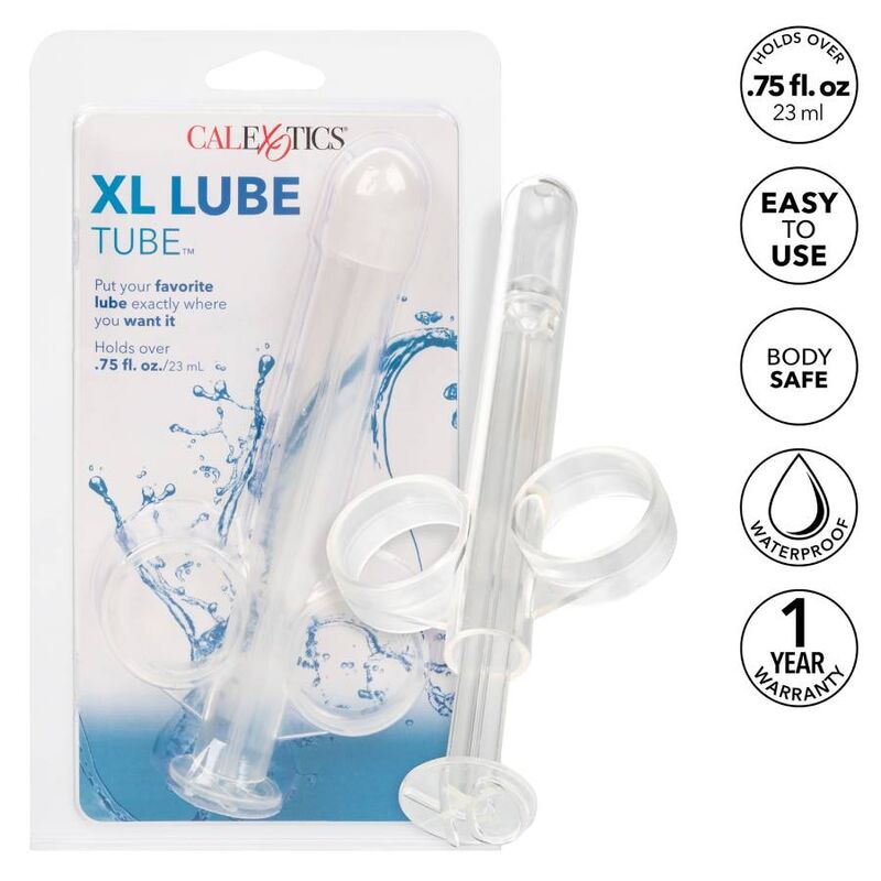 CALEXOTICS -TUBO LUBRIFICANTE XL-4