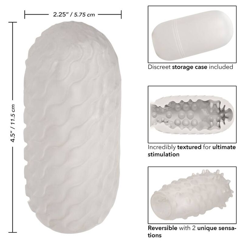 CALEXOTICS - NUBBY STROKER REVERSIBILE-1