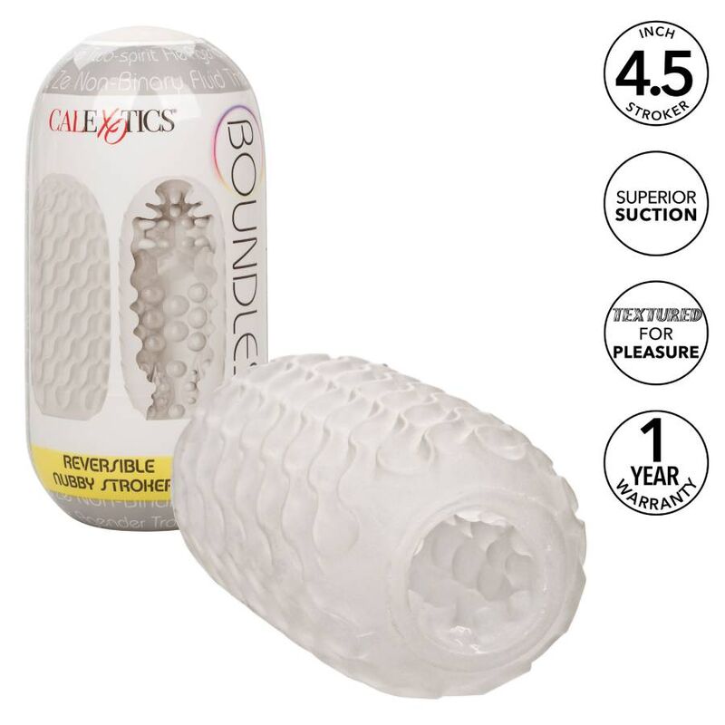 CALEXOTICS - NUBBY STROKER REVERSIBILE-0