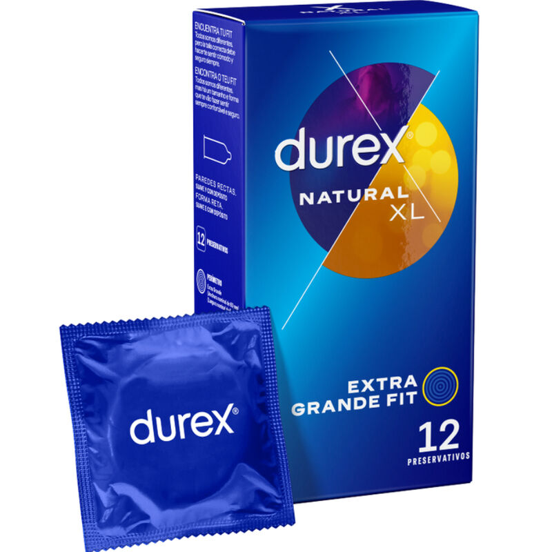 DUREX - NATURALE XL 12 UNITÀ-0