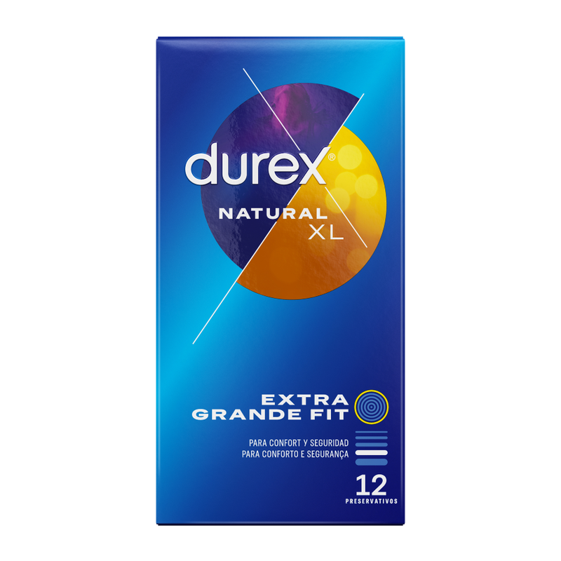 DUREX - NATURALE XL 12 UNITÀ-1