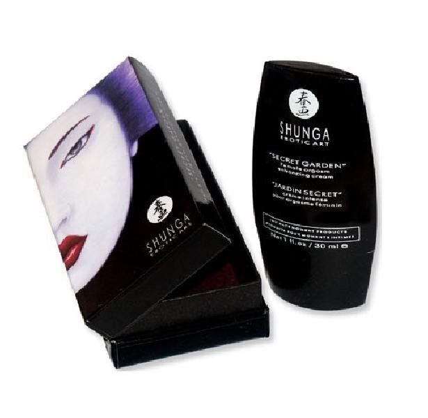 SHUNGA - GIARDINO SEGRETO CREMA INTENSA ORGASMO FEMMINILE-1