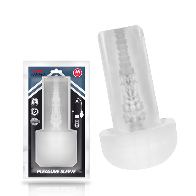 PUMP ADDICTED - MANICA DEL PIACERE-1