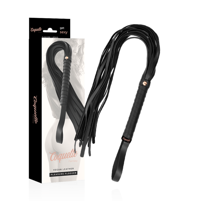COQUETTE CHIC DESIRE - FRUSTA IN PELLE VEGANA FANTASY-0