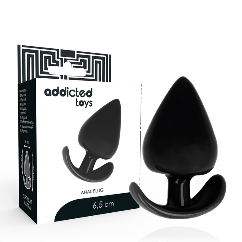 ADDICTED TOYS - SPINA ANALE 6.5 CM-0