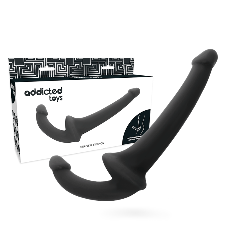 ADDICTED TOYS - DILDO CON RNA S SENZA SOTTOMISSIONE NERO-0