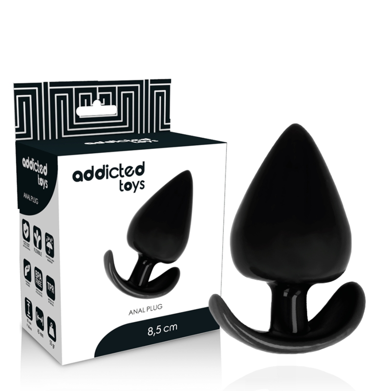 ADDICTED TOYS - SPINA ANALE 8.5 CM-0