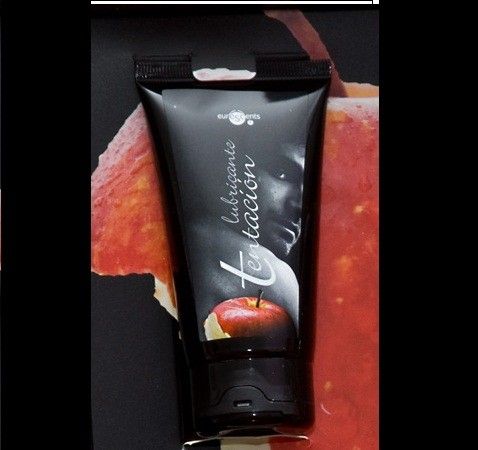TENTACION - LUBRIFICANTE AL GUSTO LATTE DI COCCO 75 ML-1