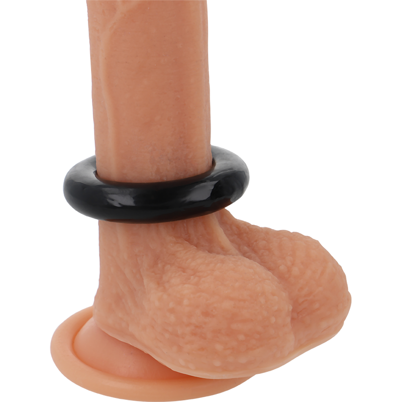 POWERING - ANELLO PER PENE SUPER FLESSIBILE E RESISTENTE 4,8 CM PR05 NERO-0