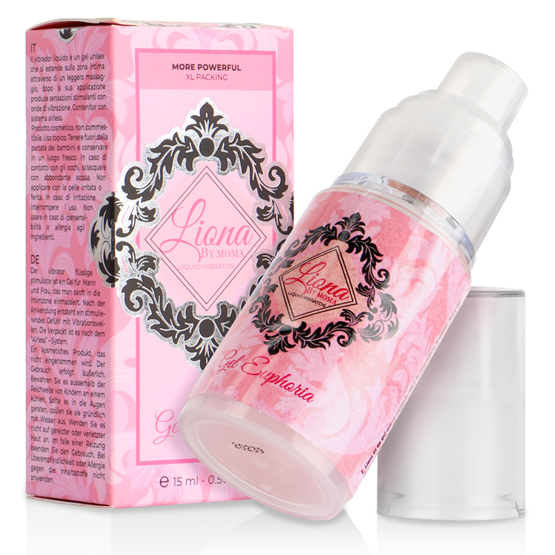 LIONA BY MOMA - VIBRATORE LIQUIDO EUPHORIA GEL 15 ML-4