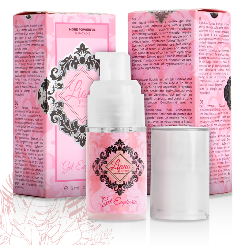 LIONA BY MOMA - VIBRATORE LIQUIDO EUPHORIA GEL 15 ML-2