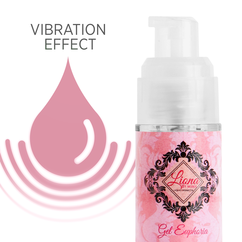 LIONA BY MOMA - VIBRATORE LIQUIDO EUPHORIA GEL 15 ML-0