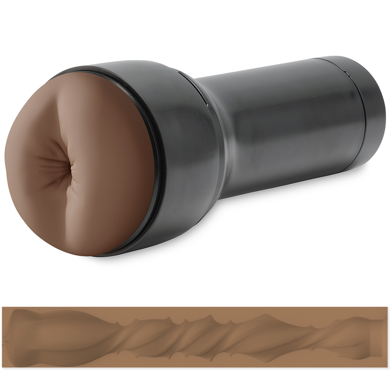 KIIROO - MASTURBATORE GENERICO DI CULO FEEL STROKER - MARRONE MEDIO-0