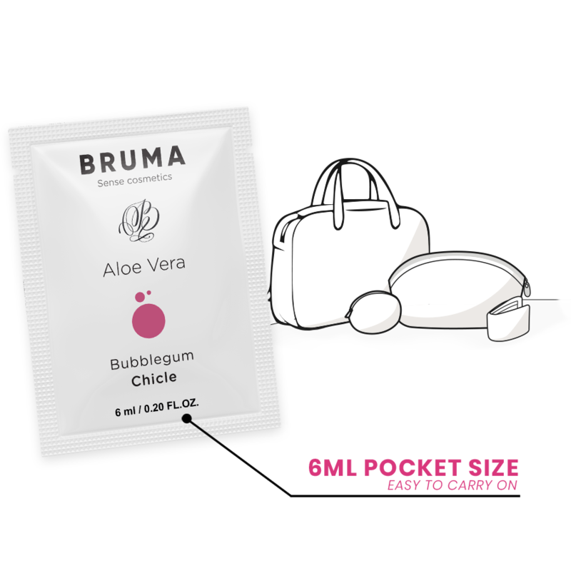 BRUMA - GEL SCORREVOLE ALOE VERA GUSTO BUBBLEGUM 6 ML-4