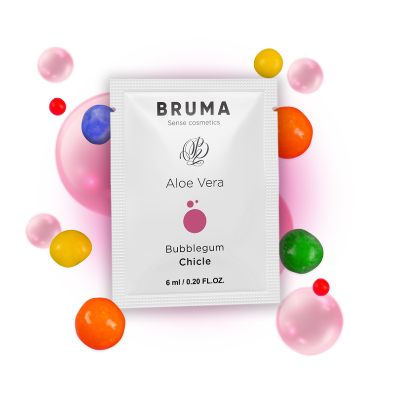 BRUMA - GEL SCORREVOLE ALOE VERA GUSTO BUBBLEGUM 6 ML-0