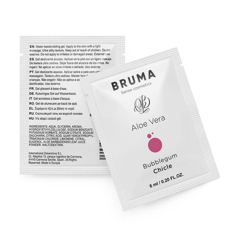 BRUMA - GEL SCORREVOLE ALOE VERA GUSTO BUBBLEGUM 6 ML-1